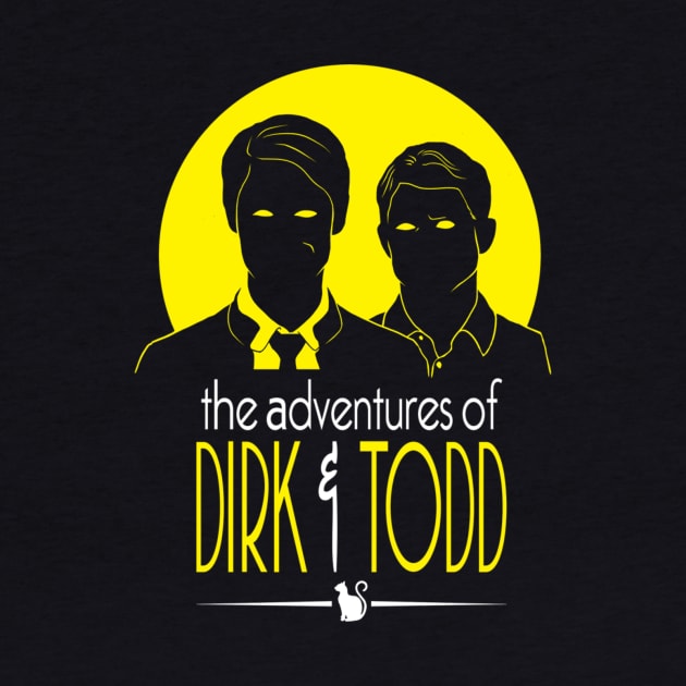 The Adventures of Dirk&Todd by KinkajouDesign